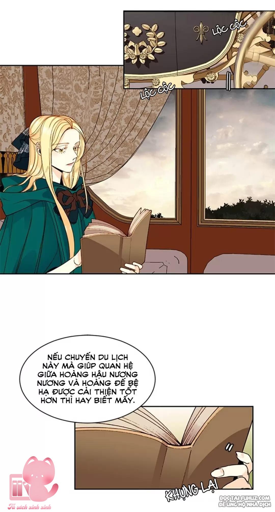 Hoàng Hậu Tái Hôn - Chap 22 - Trang 42