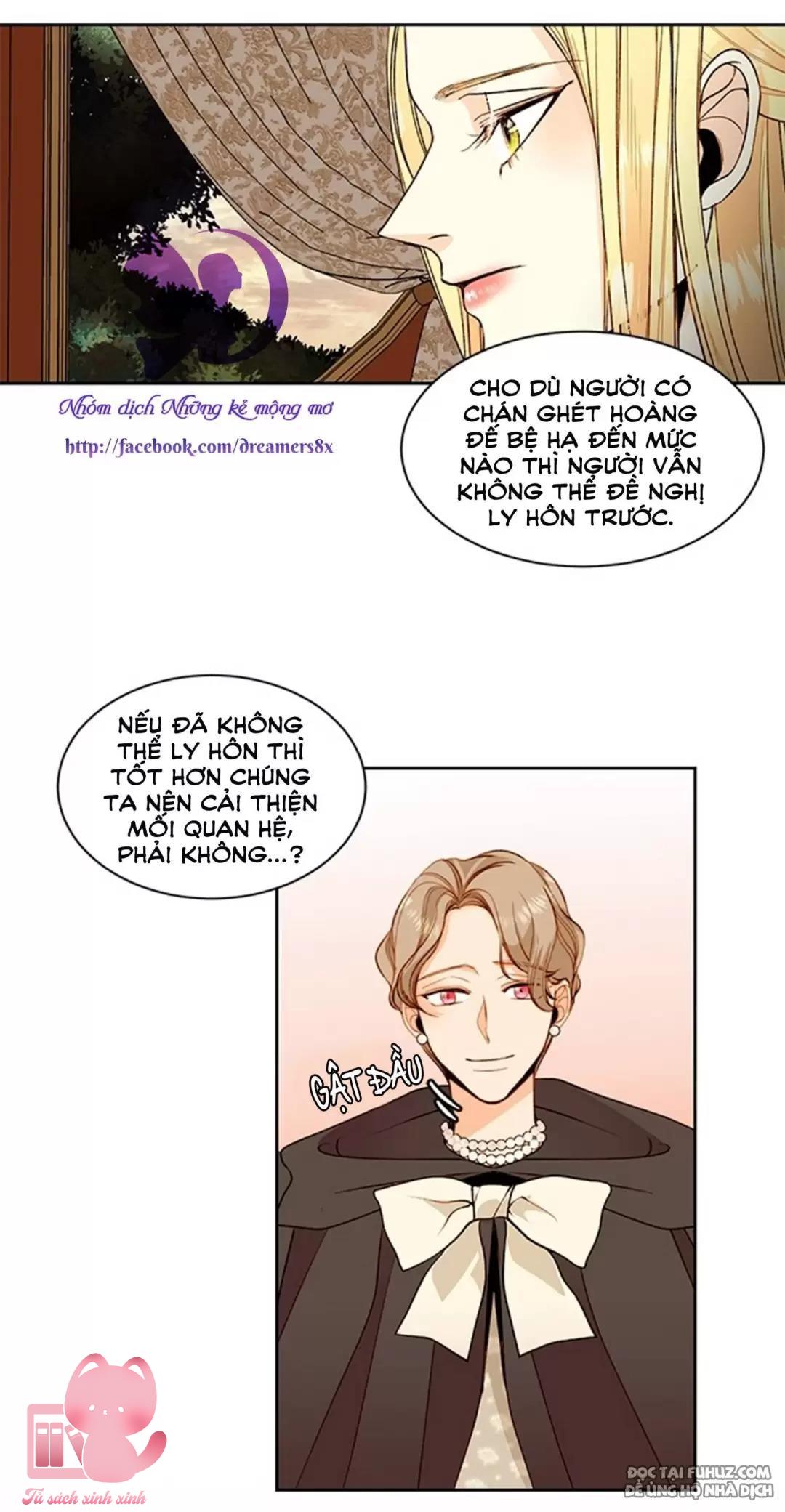 Hoàng Hậu Tái Hôn - Chap 22 - Trang 44