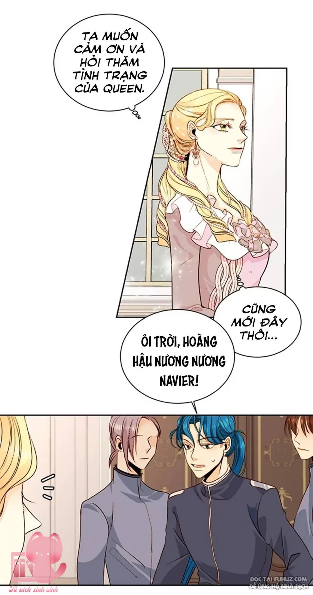 Hoàng Hậu Tái Hôn - Chap 22 - Trang 9
