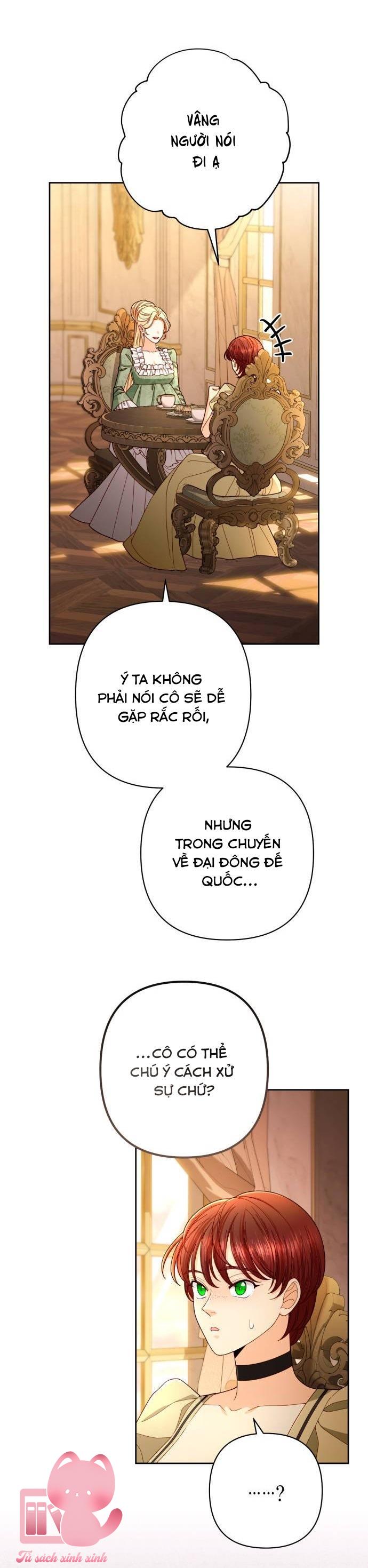 Hoàng Hậu Tái Hôn - Chap 220 - Trang 31