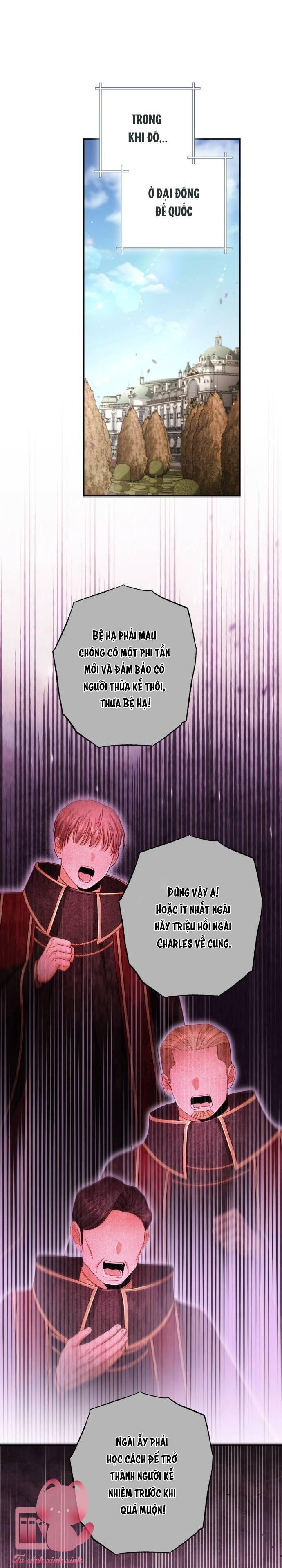 Hoàng Hậu Tái Hôn - Chap 222 - Trang 17