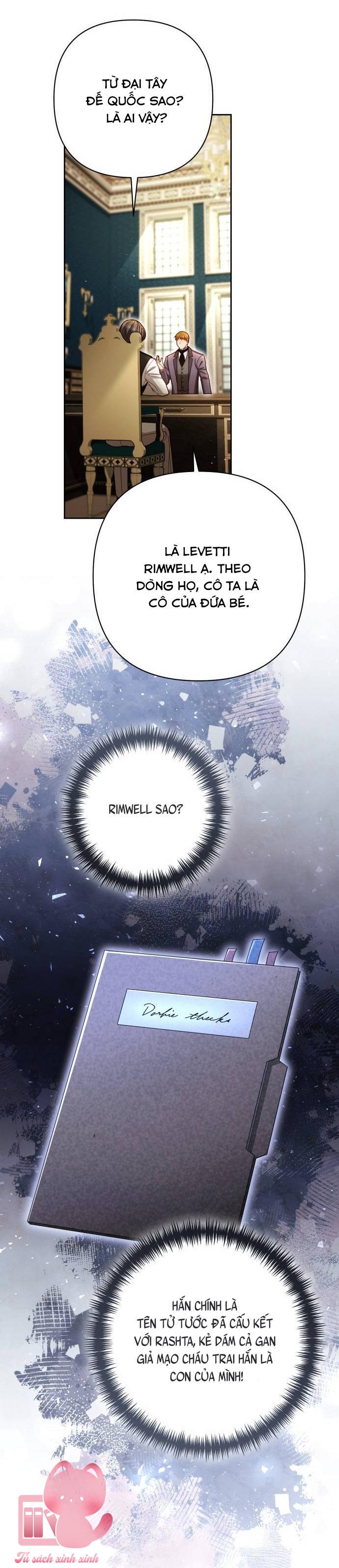 Hoàng Hậu Tái Hôn - Chap 222 - Trang 19