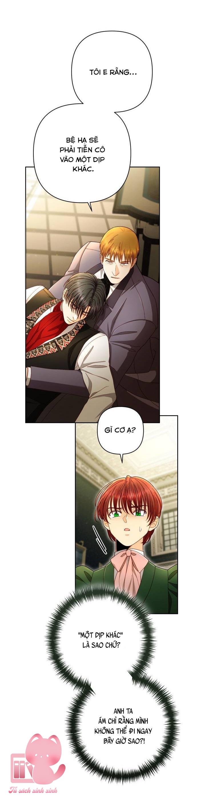 Hoàng Hậu Tái Hôn - Chap 222 - Trang 33