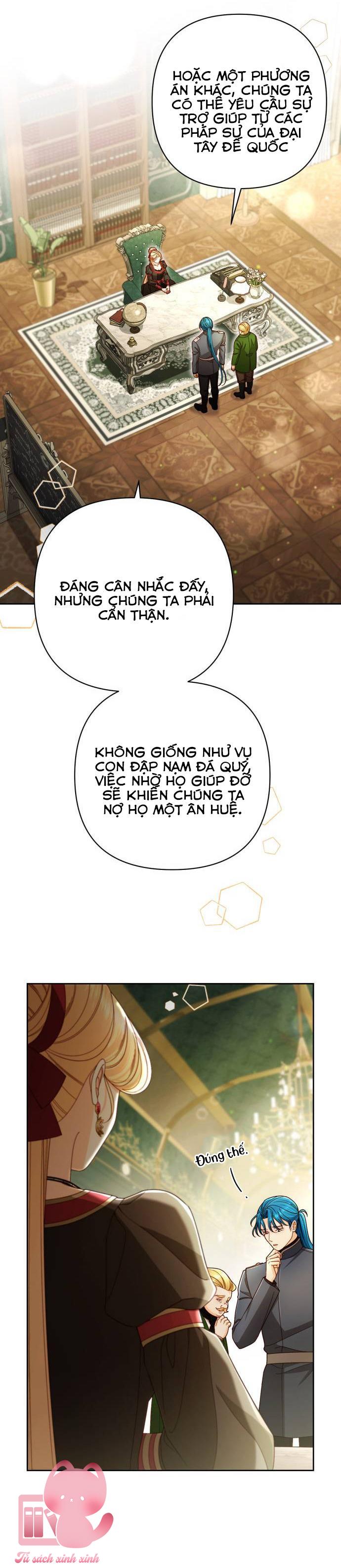 Hoàng Hậu Tái Hôn - Chap 228 - Trang 21