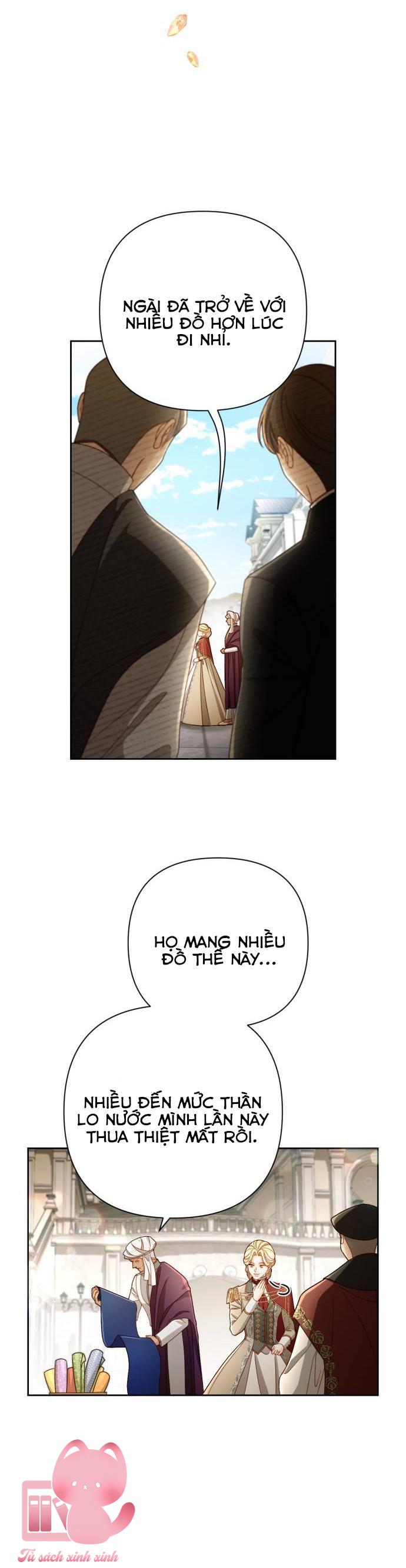 Hoàng Hậu Tái Hôn - Chap 229 - Trang 8