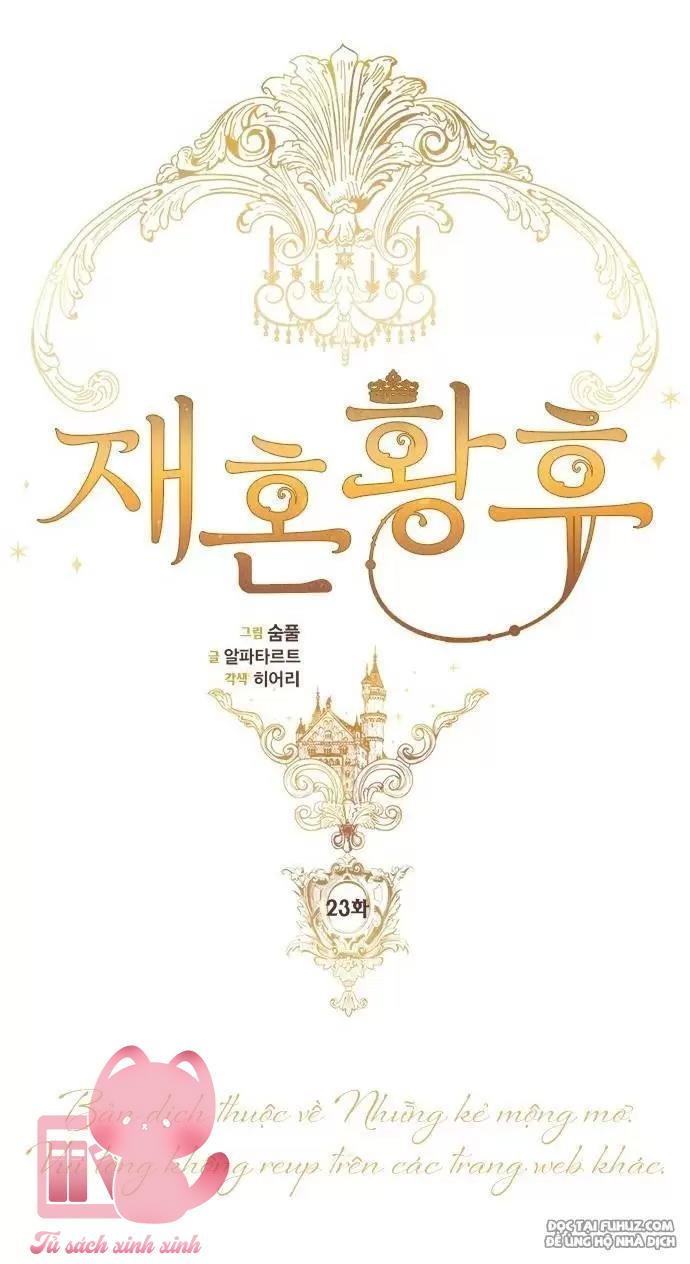 Hoàng Hậu Tái Hôn - Chap 23 - Trang 14