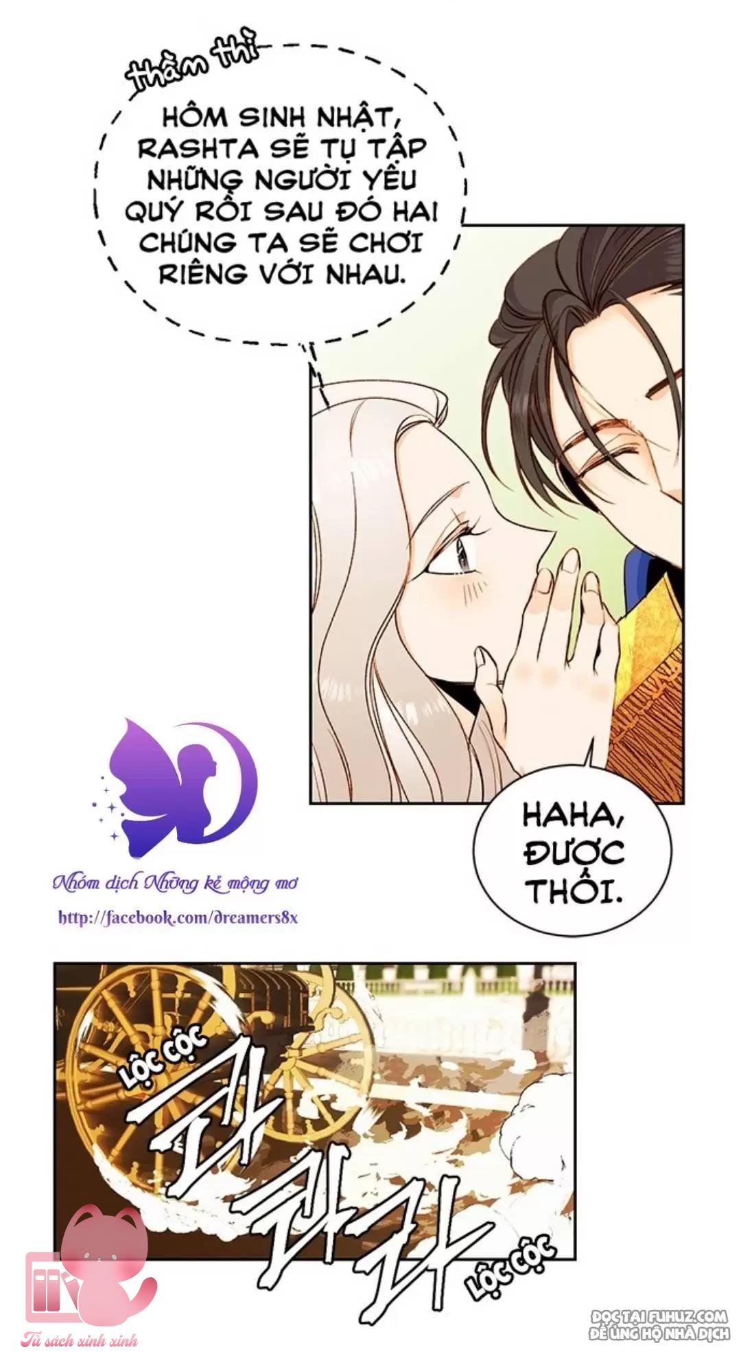 Hoàng Hậu Tái Hôn - Chap 23 - Trang 36