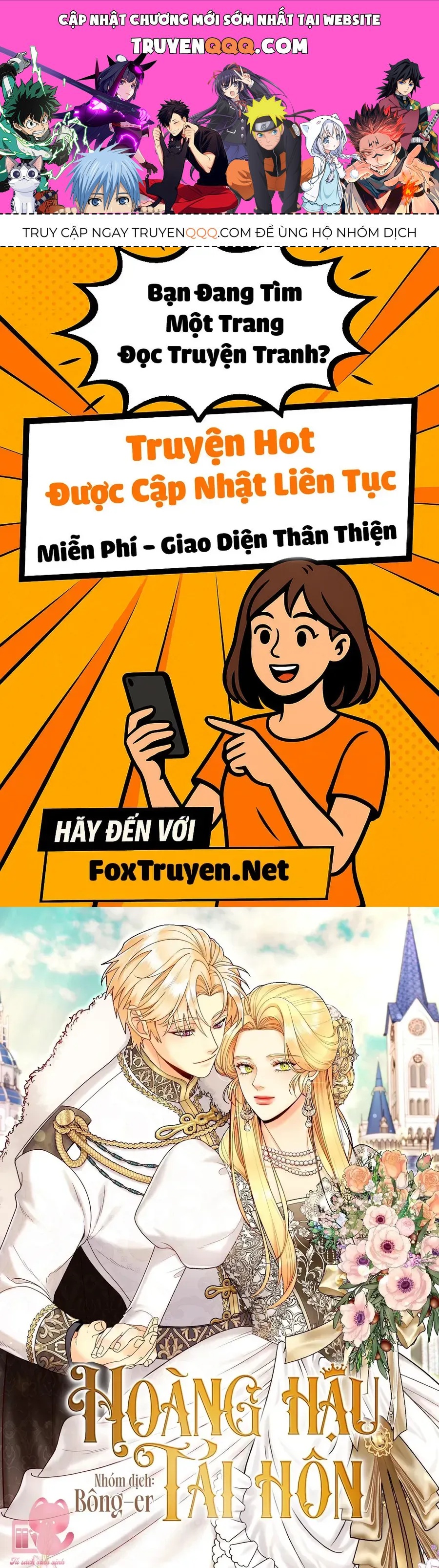 Hoàng Hậu Tái Hôn - Chap 230 - Trang 1