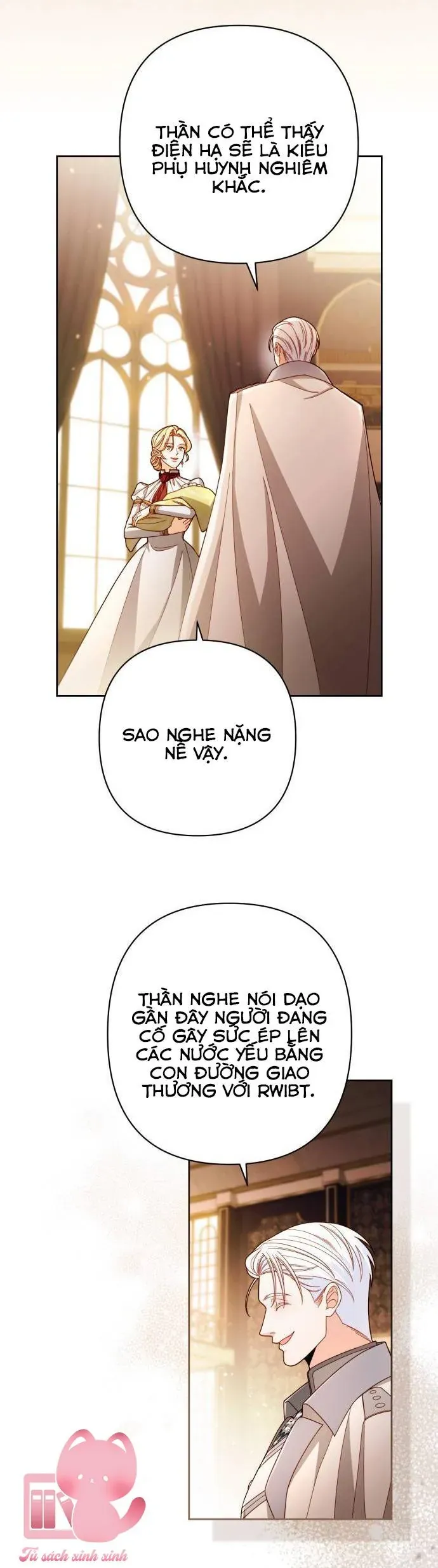 Hoàng Hậu Tái Hôn - Chap 230 - Trang 9