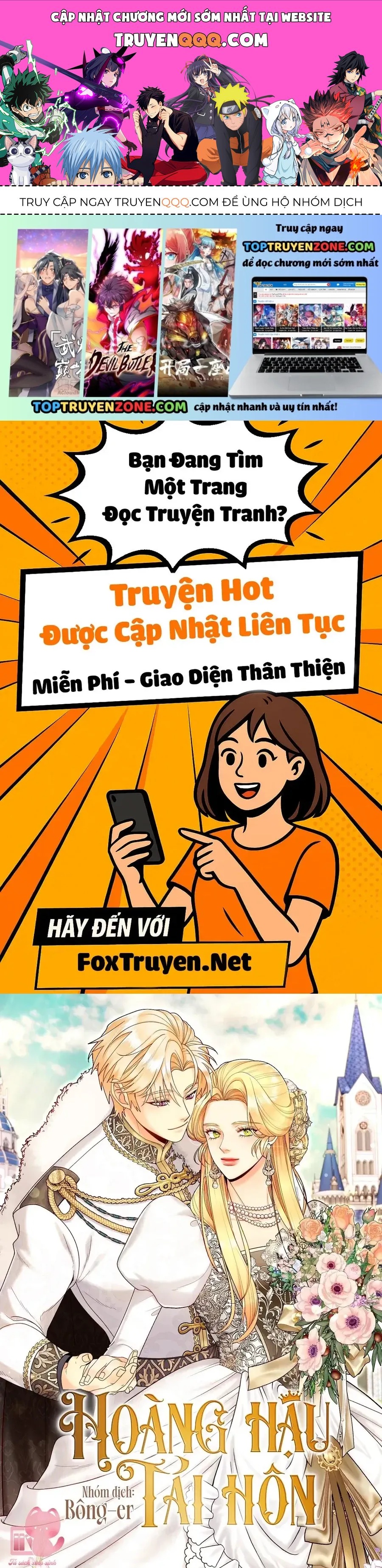 Hoàng Hậu Tái Hôn - Chap 231 - Trang 1