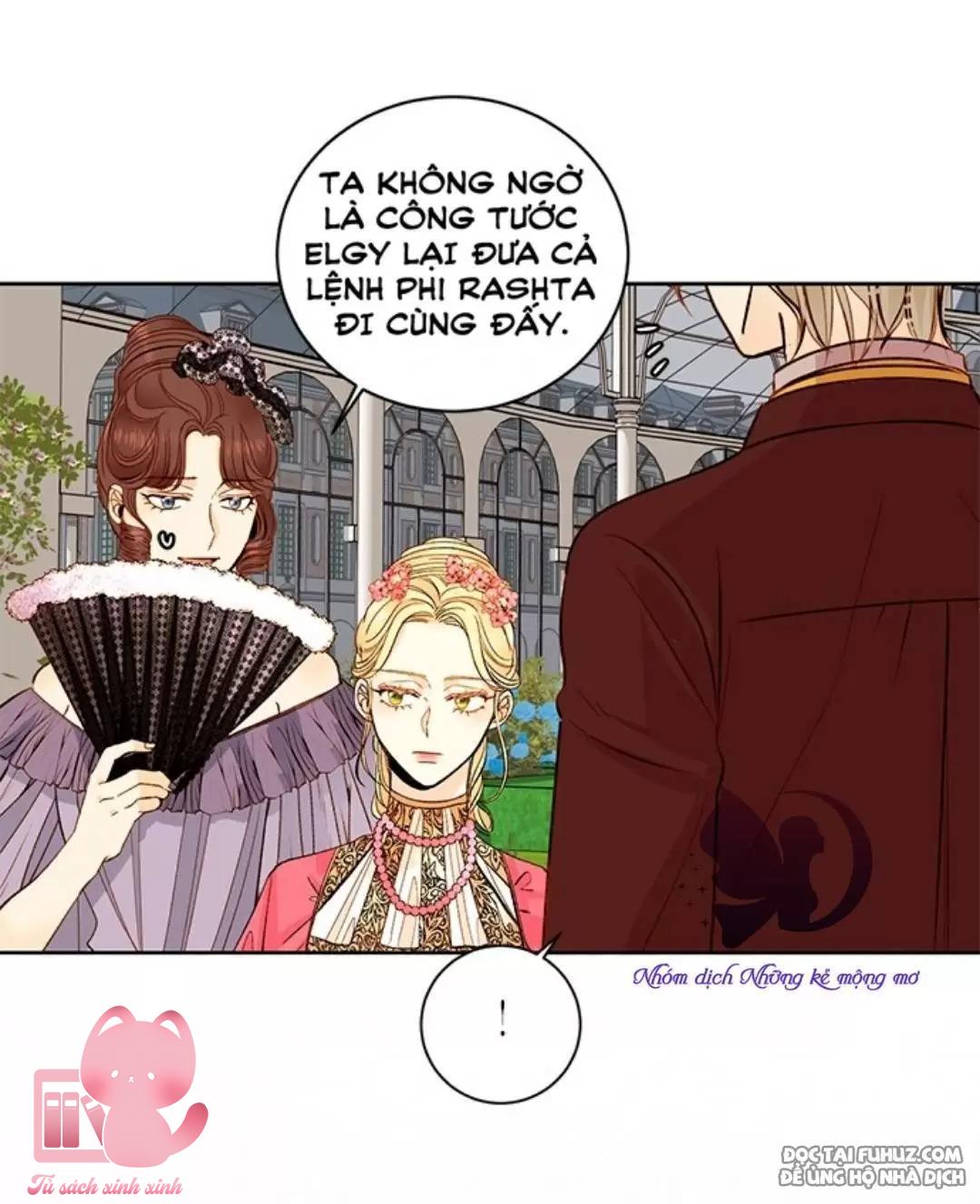 Hoàng Hậu Tái Hôn - Chap 24 - Trang 36