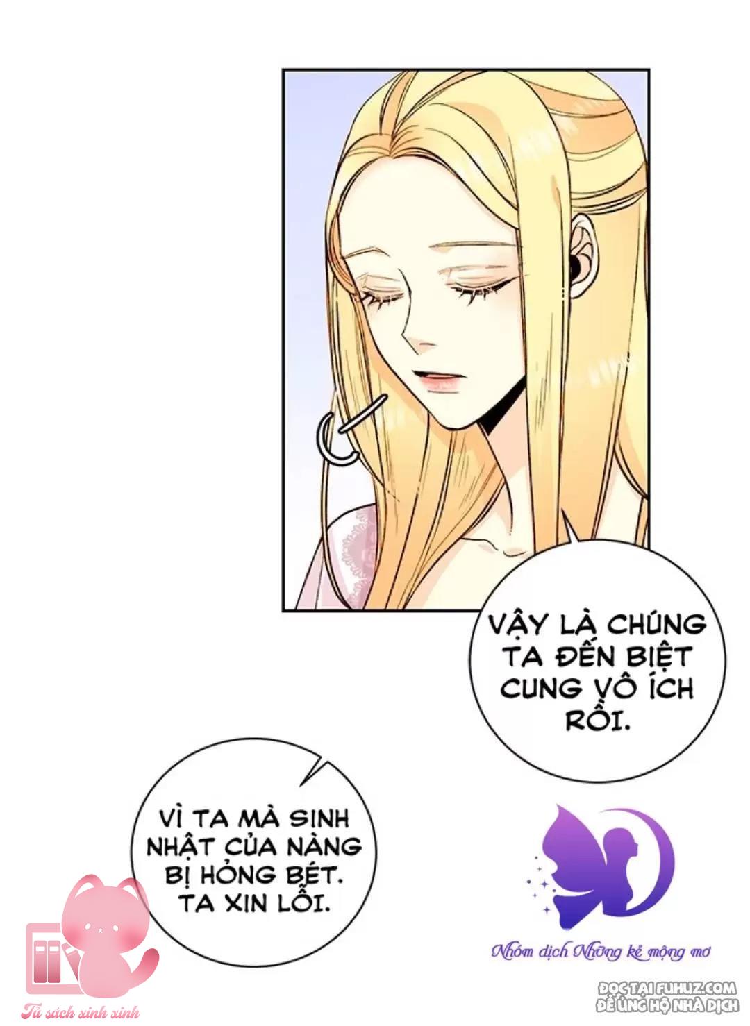 Hoàng Hậu Tái Hôn - Chap 24 - Trang 5
