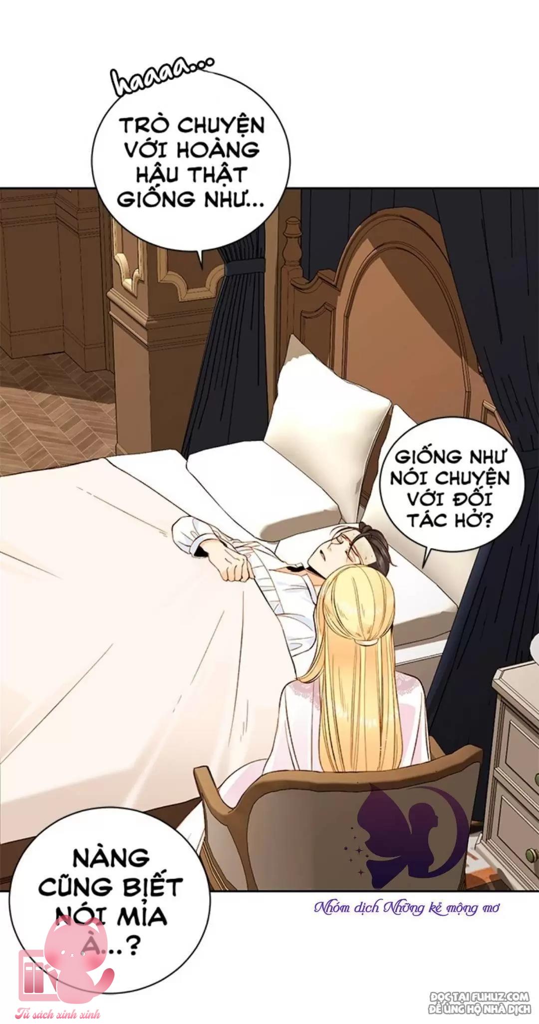 Hoàng Hậu Tái Hôn - Chap 24 - Trang 7