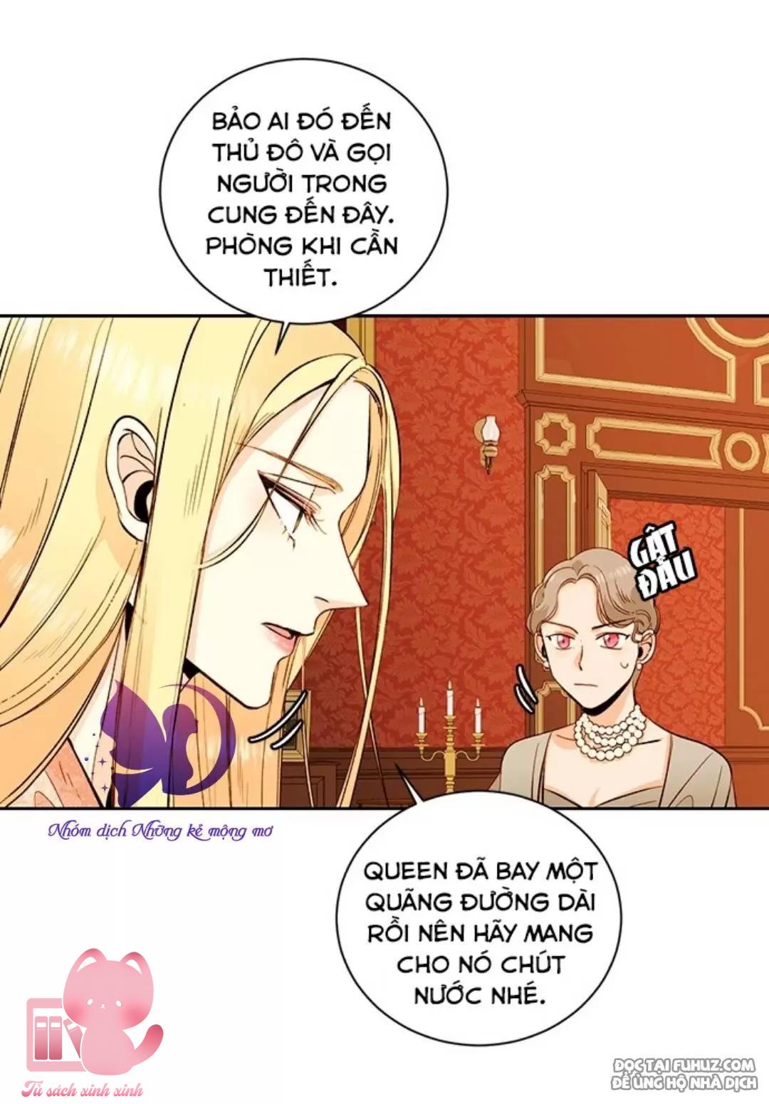 Hoàng Hậu Tái Hôn - Chap 25 - Trang 26