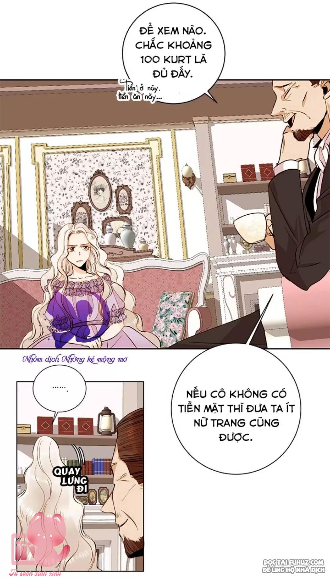 Hoàng Hậu Tái Hôn - Chap 25 - Trang 36