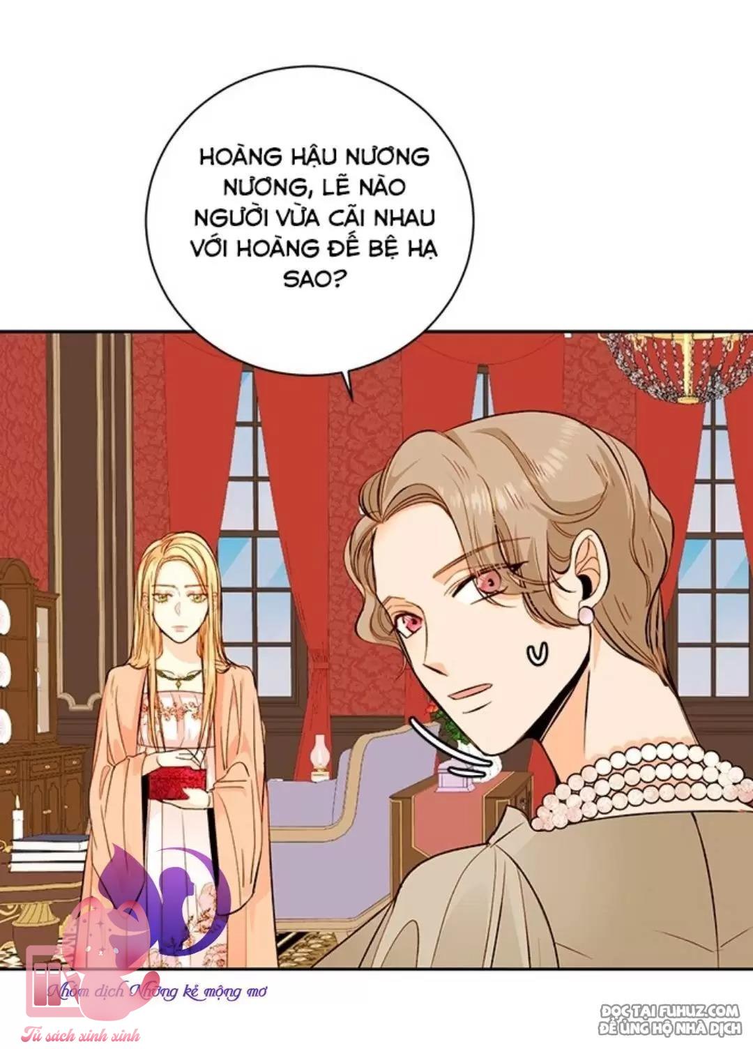 Hoàng Hậu Tái Hôn - Chap 25 - Trang 10