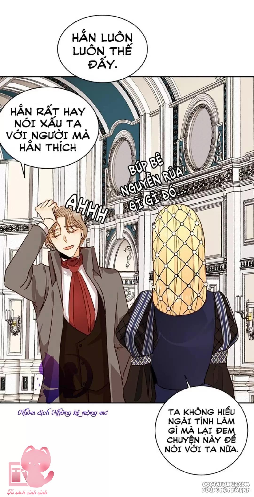 Hoàng Hậu Tái Hôn - Chap 26 - Trang 17