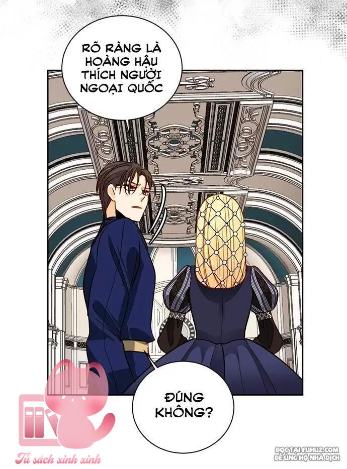 Hoàng Hậu Tái Hôn - Chap 26 - Trang 32
