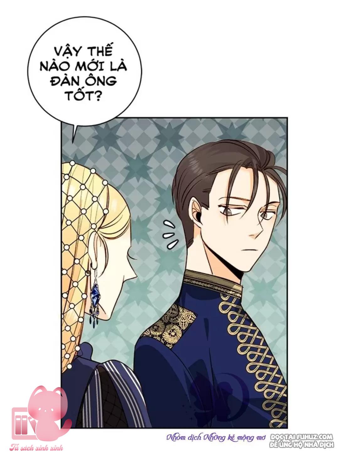 Hoàng Hậu Tái Hôn - Chap 26 - Trang 34