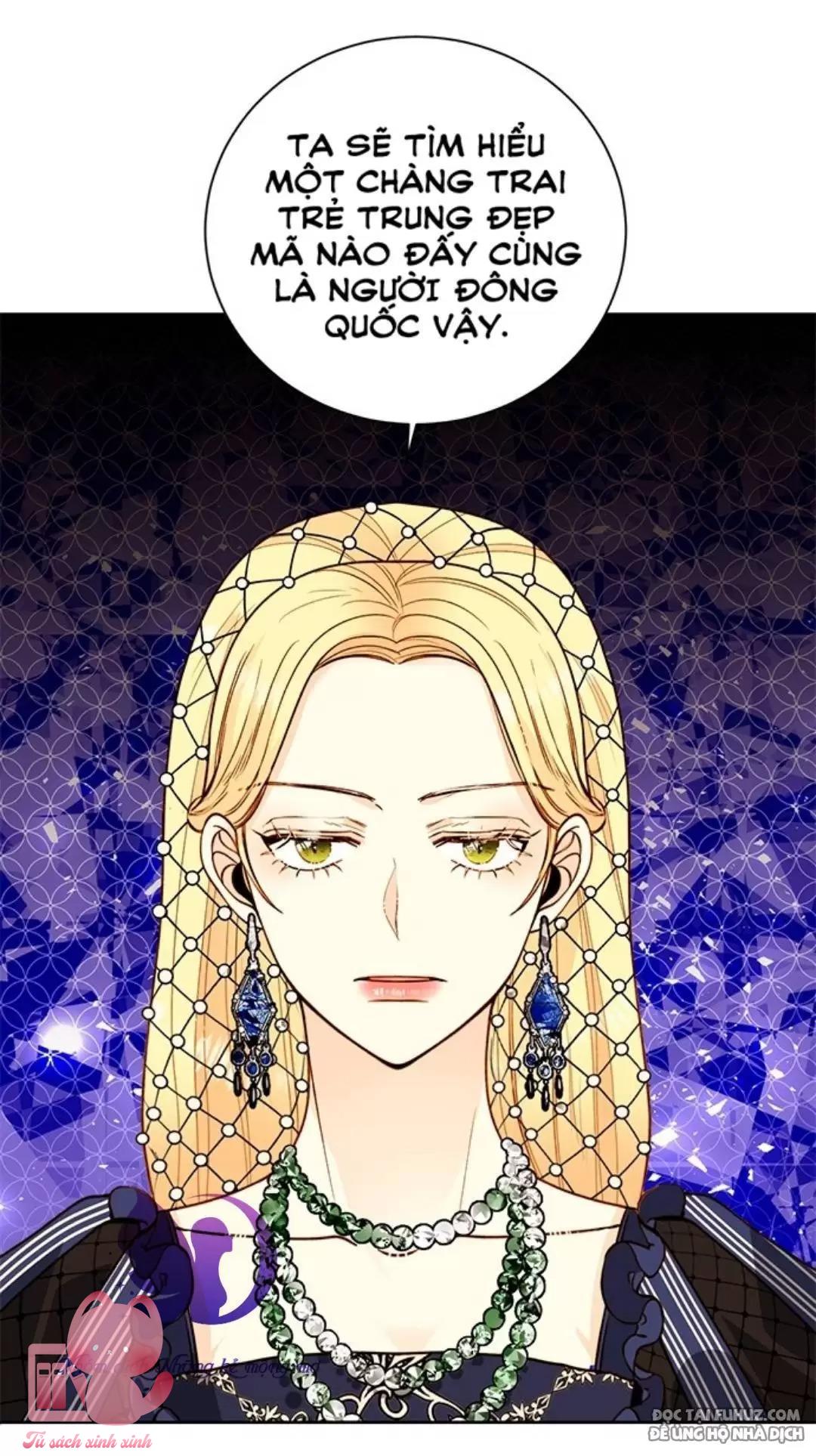 Hoàng Hậu Tái Hôn - Chap 26 - Trang 37