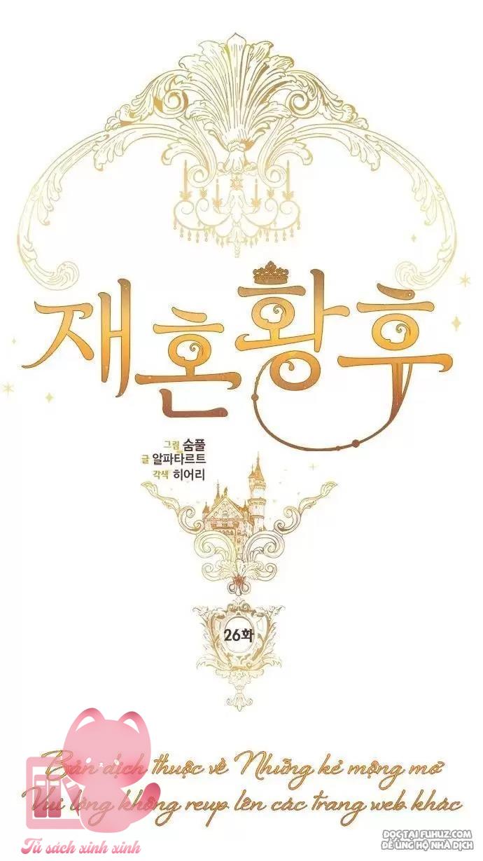 Hoàng Hậu Tái Hôn - Chap 26 - Trang 8