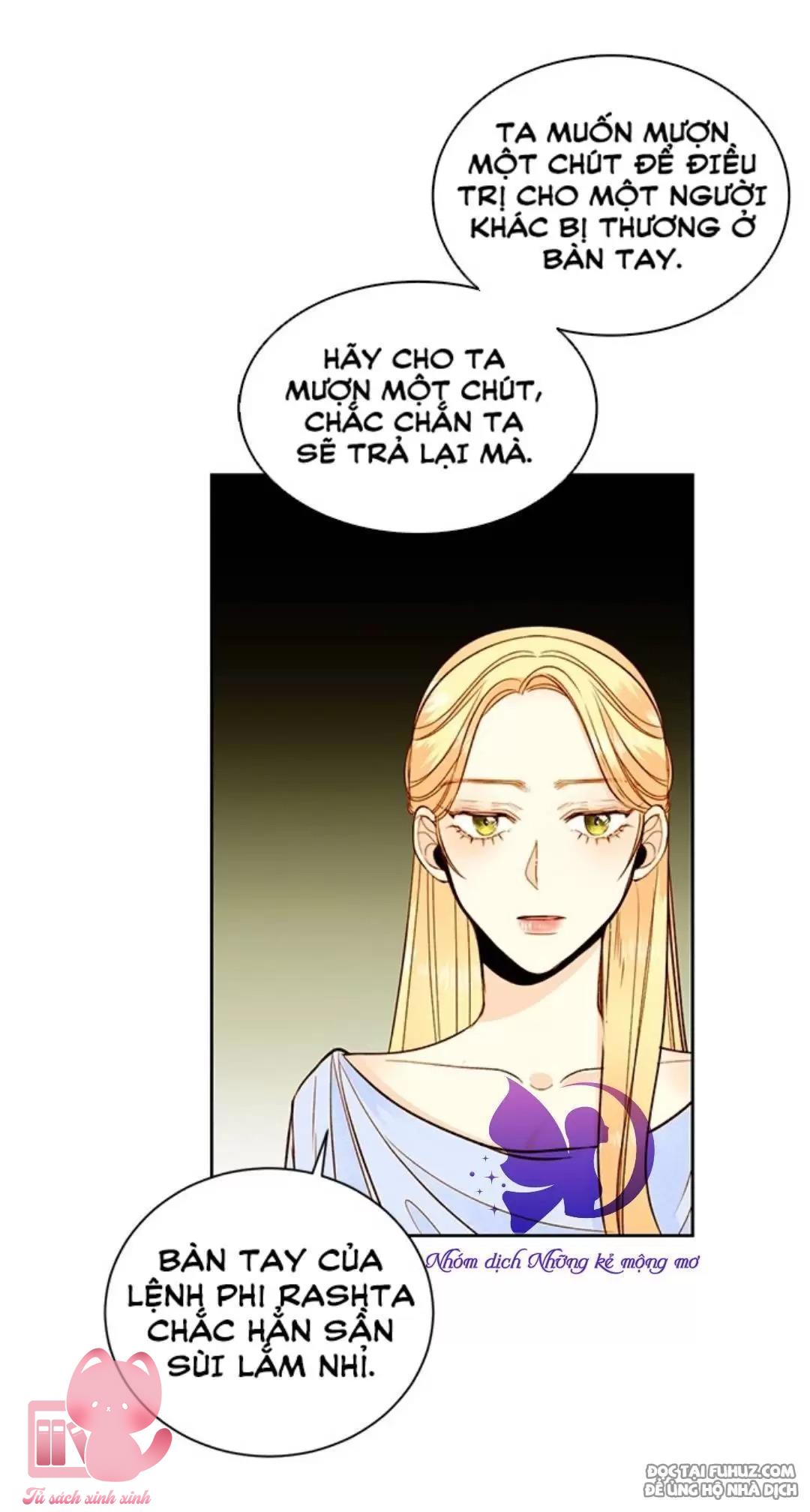 Hoàng Hậu Tái Hôn - Chap 27 - Trang 35