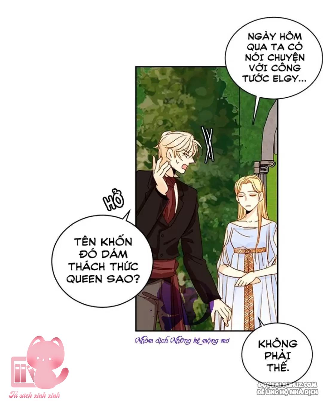 Hoàng Hậu Tái Hôn - Chap 27 - Trang 55