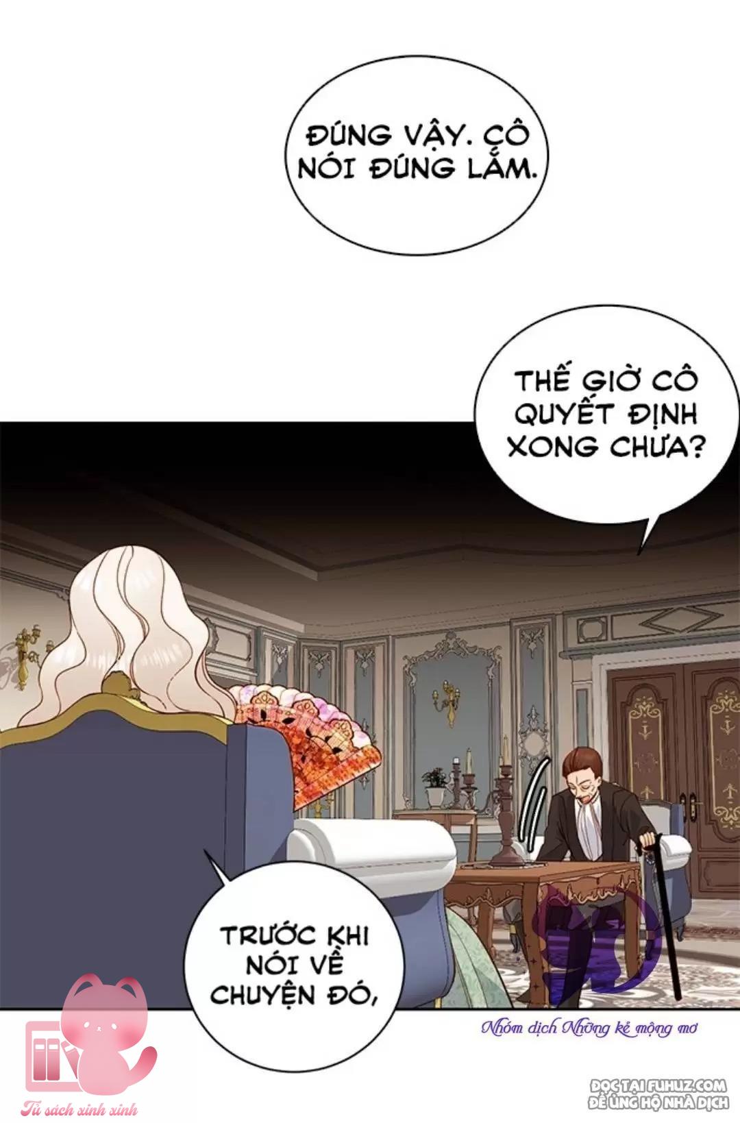 Hoàng Hậu Tái Hôn - Chap 27 - Trang 9