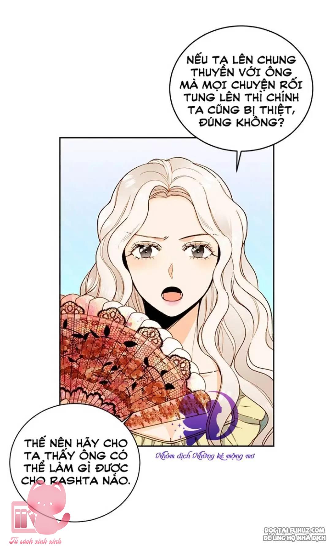 Hoàng Hậu Tái Hôn - Chap 27 - Trang 10