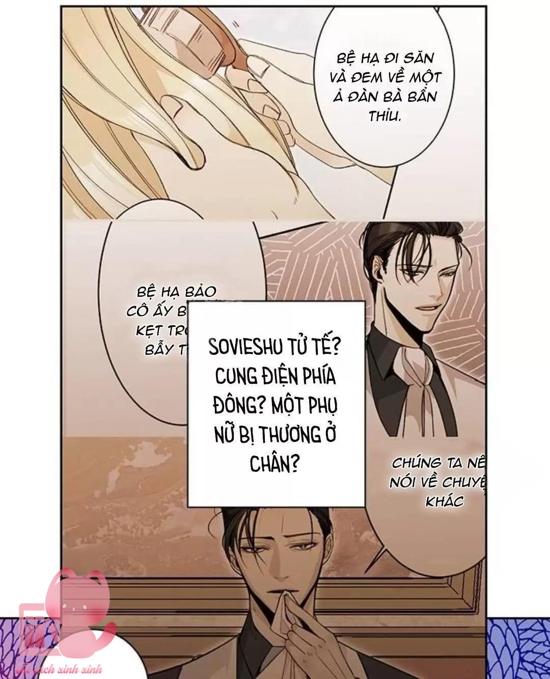 Hoàng Hậu Tái Hôn - Chap 3 - Trang 31