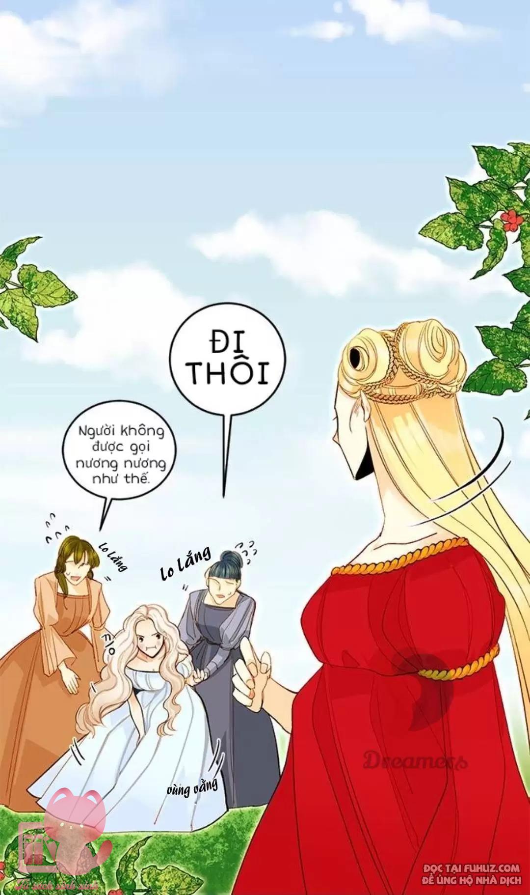 Hoàng Hậu Tái Hôn - Chap 3 - Trang 8