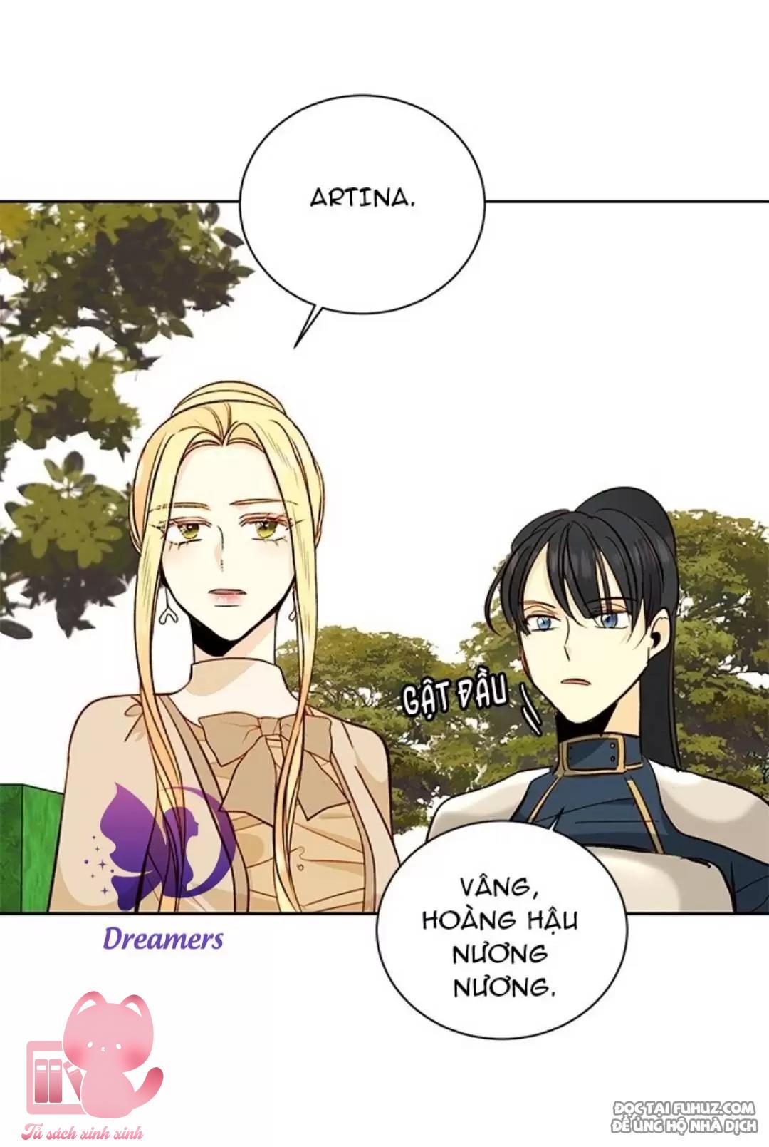 Hoàng Hậu Tái Hôn - Chap 31 - Trang 19