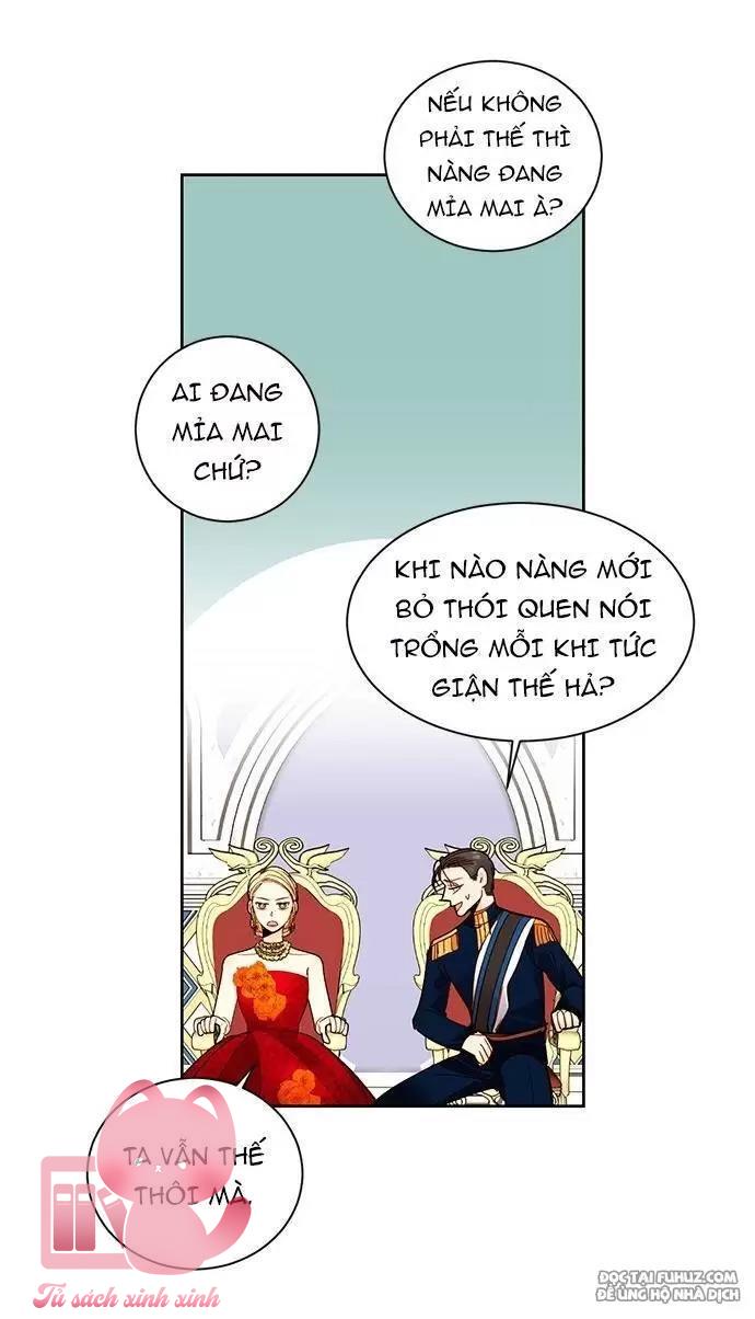 Hoàng Hậu Tái Hôn - Chap 32 - Trang 19