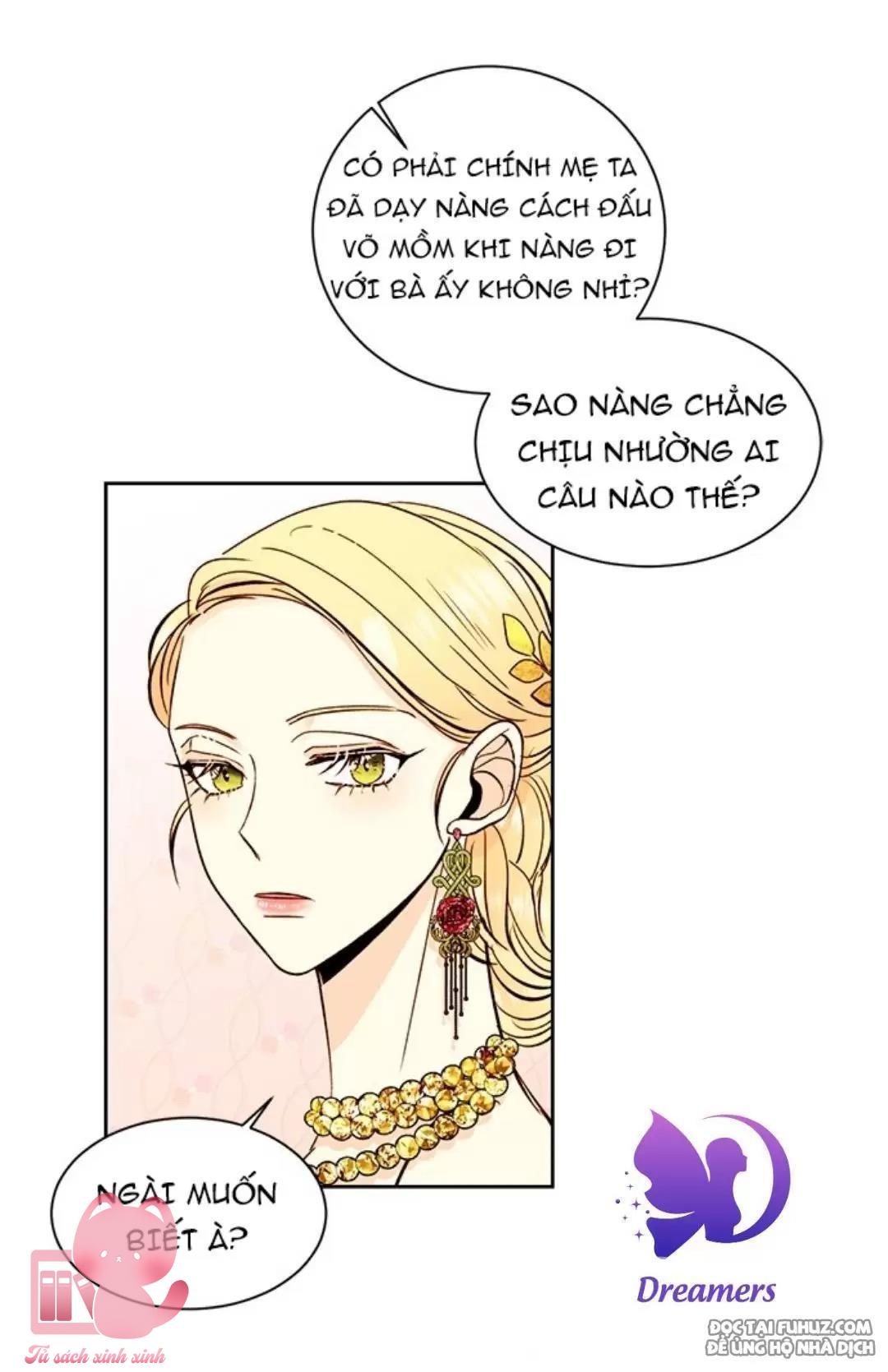 Hoàng Hậu Tái Hôn - Chap 32 - Trang 22