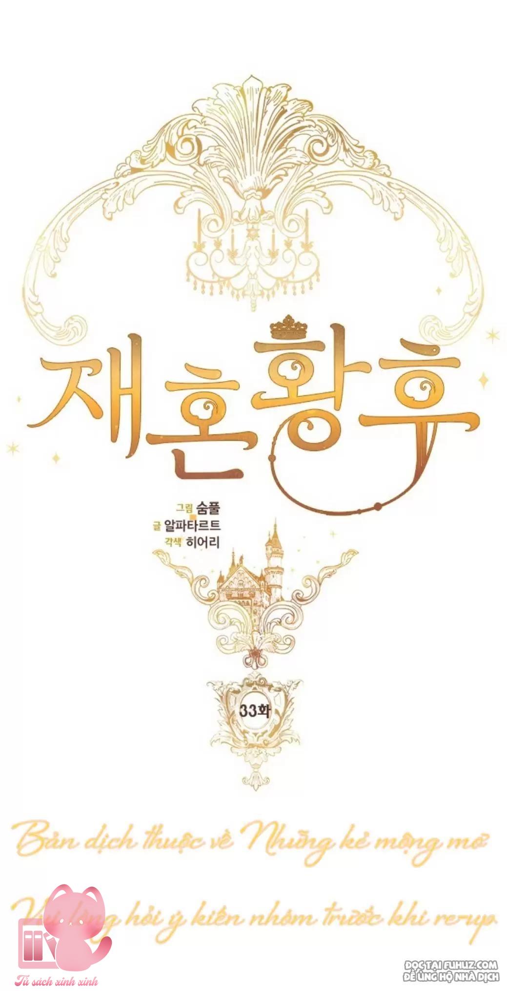 Hoàng Hậu Tái Hôn - Chap 33 - Trang 22
