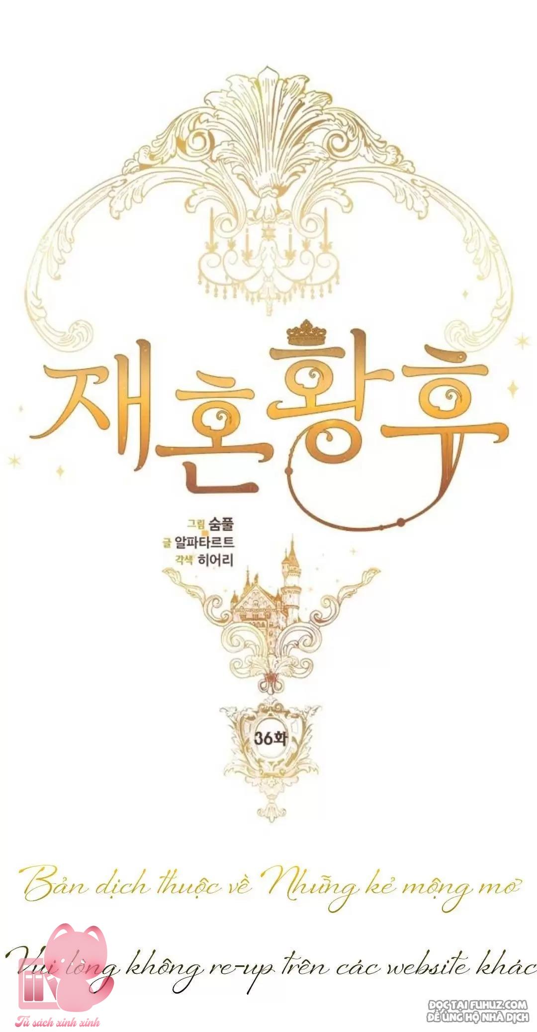 Hoàng Hậu Tái Hôn - Chap 36 - Trang 20