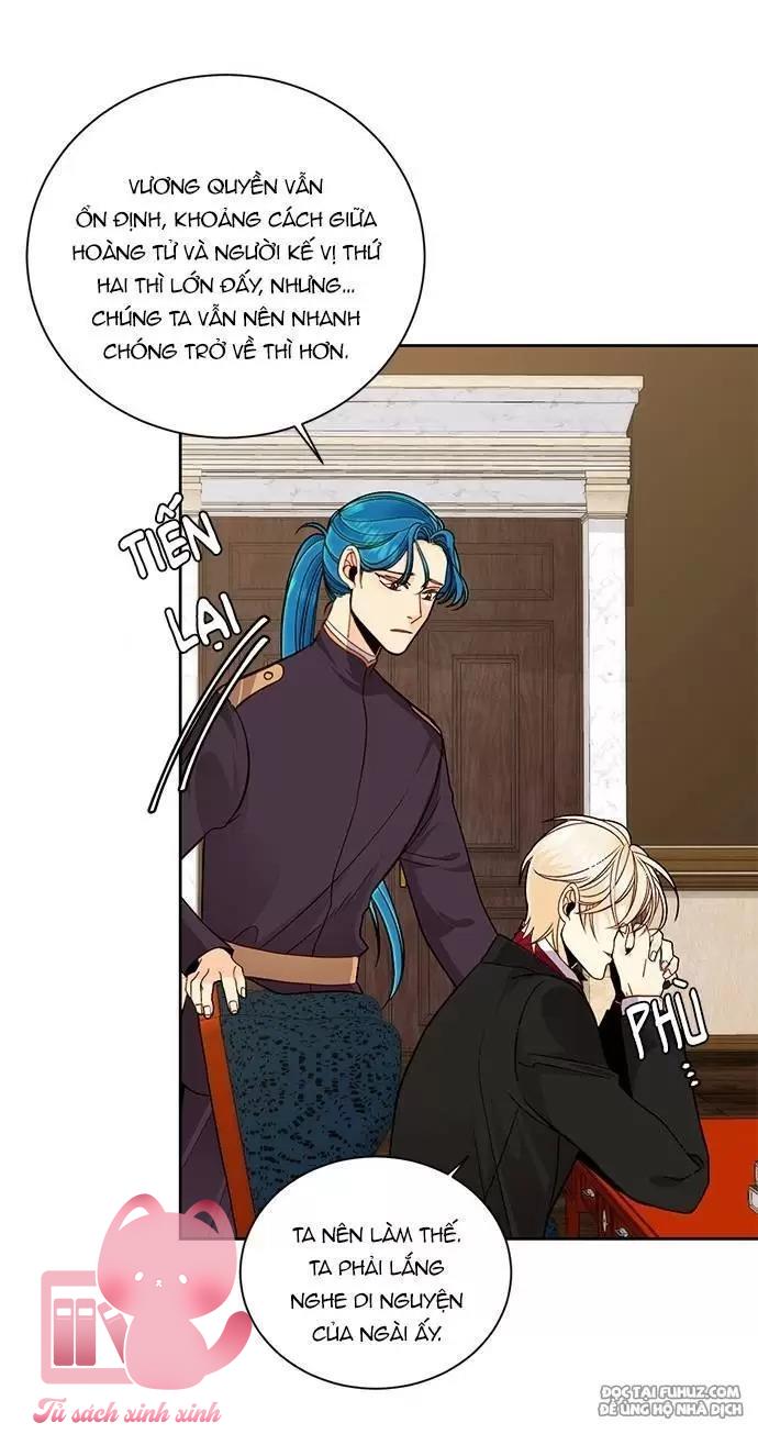Hoàng Hậu Tái Hôn - Chap 39 - Trang 4