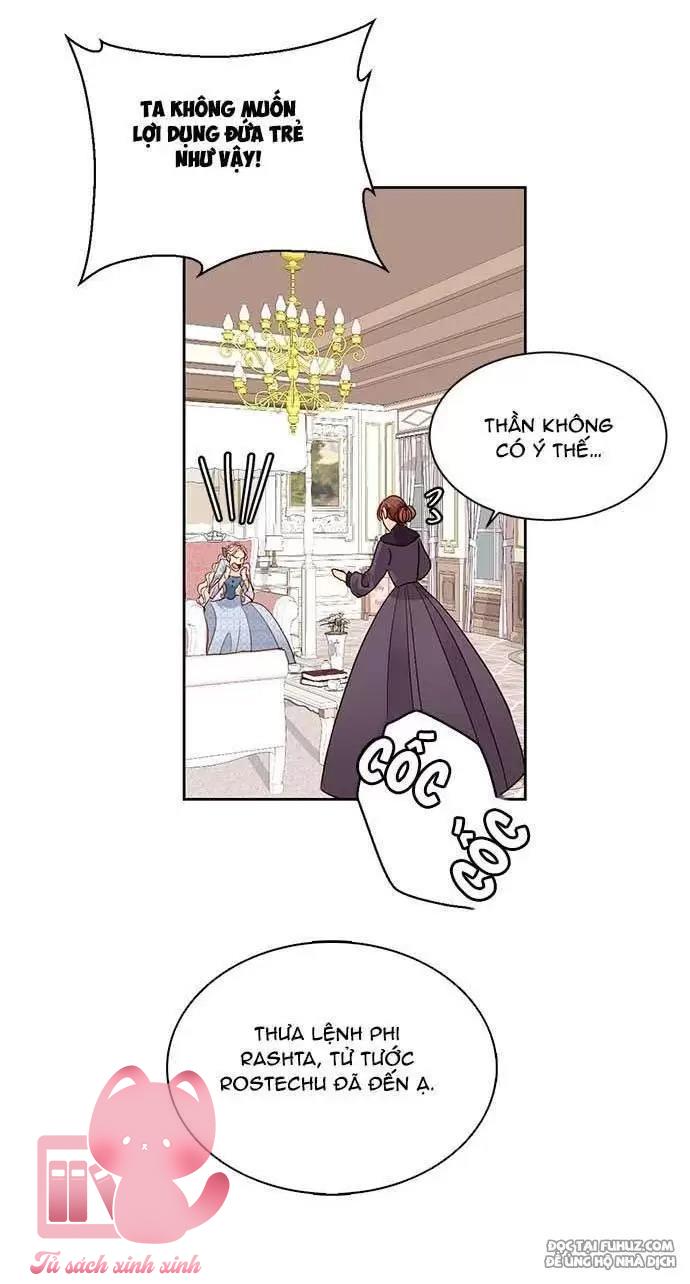 Hoàng Hậu Tái Hôn - Chap 40 - Trang 11