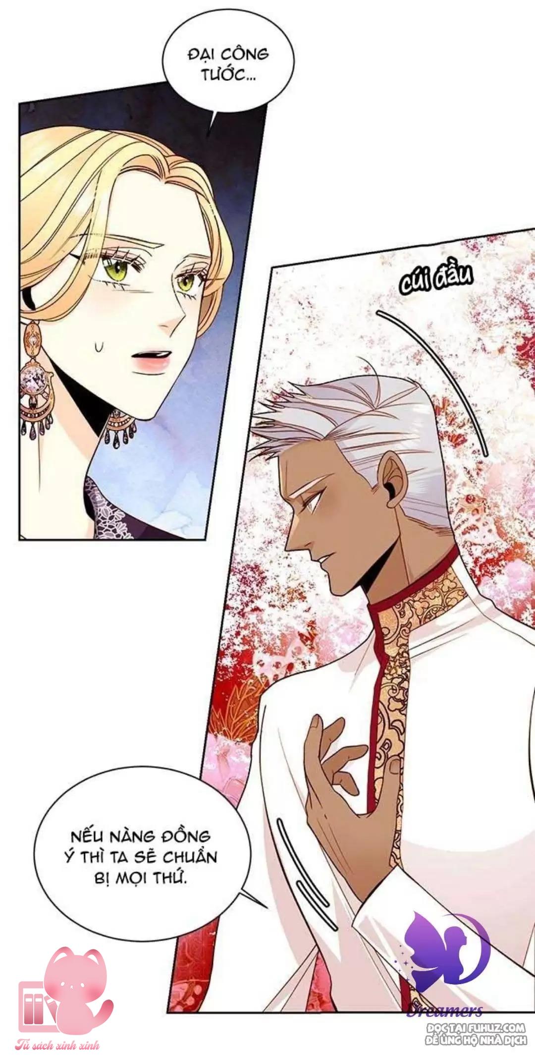 Hoàng Hậu Tái Hôn - Chap 42 - Trang 34
