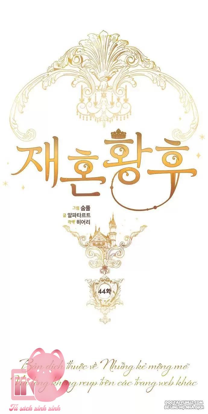 Hoàng Hậu Tái Hôn - Chap 44 - Trang 35