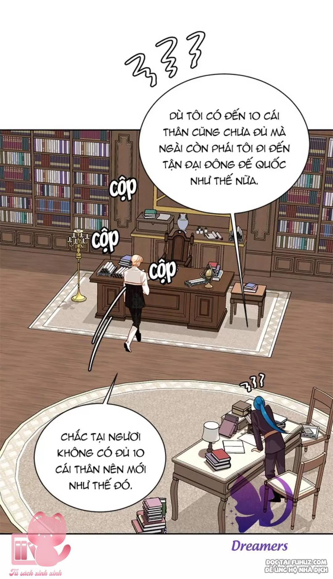 Hoàng Hậu Tái Hôn - Chap 44 - Trang 56
