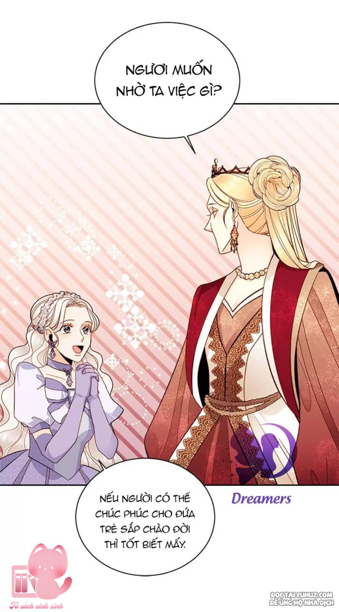 Hoàng Hậu Tái Hôn - Chap 45 - Trang 8