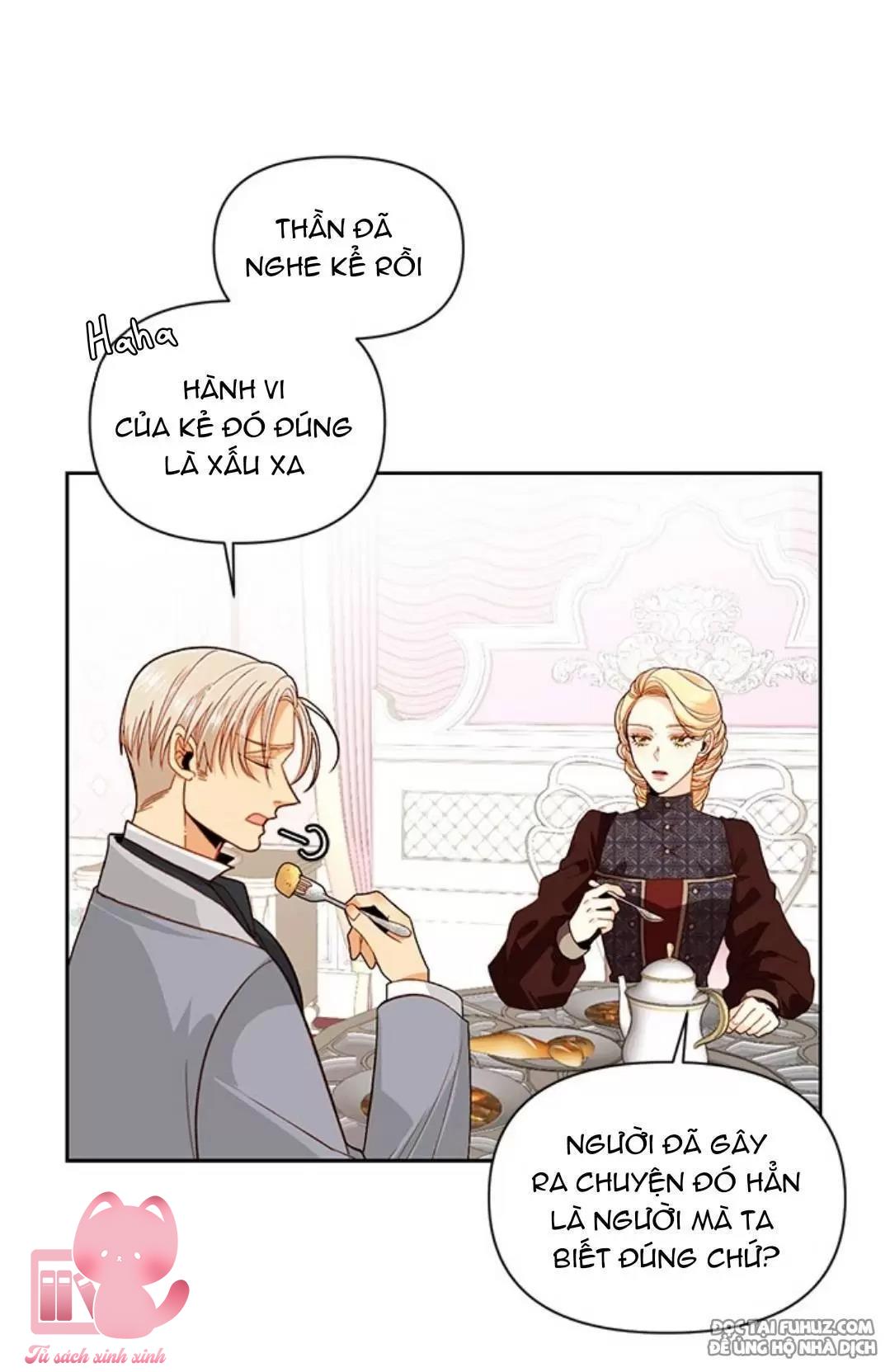 Hoàng Hậu Tái Hôn - Chap 49 - Trang 10