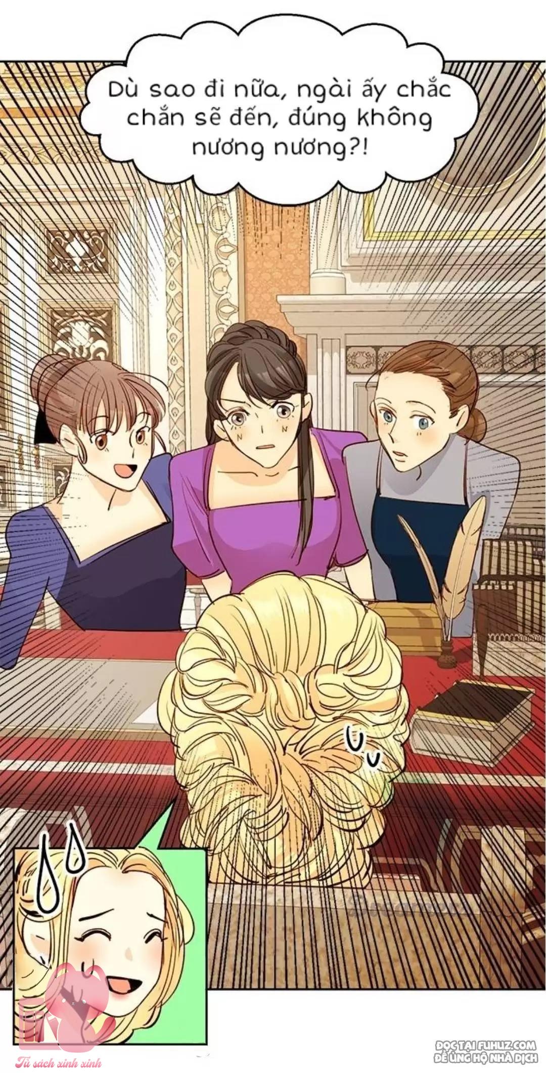 Hoàng Hậu Tái Hôn - Chap 5 - Trang 35