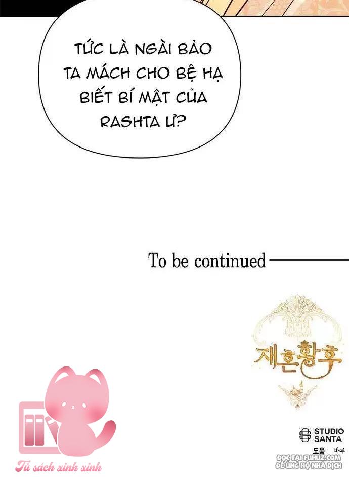 Hoàng Hậu Tái Hôn - Chap 59 - Trang 79