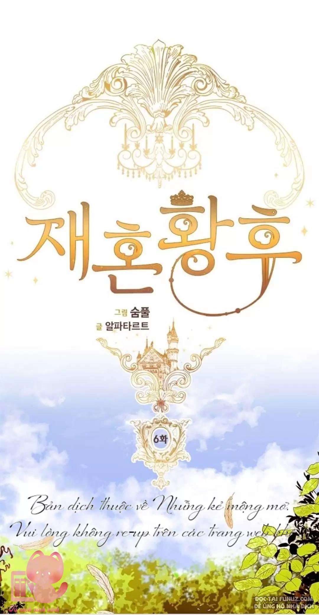 Hoàng Hậu Tái Hôn - Chap 6 - Trang 20