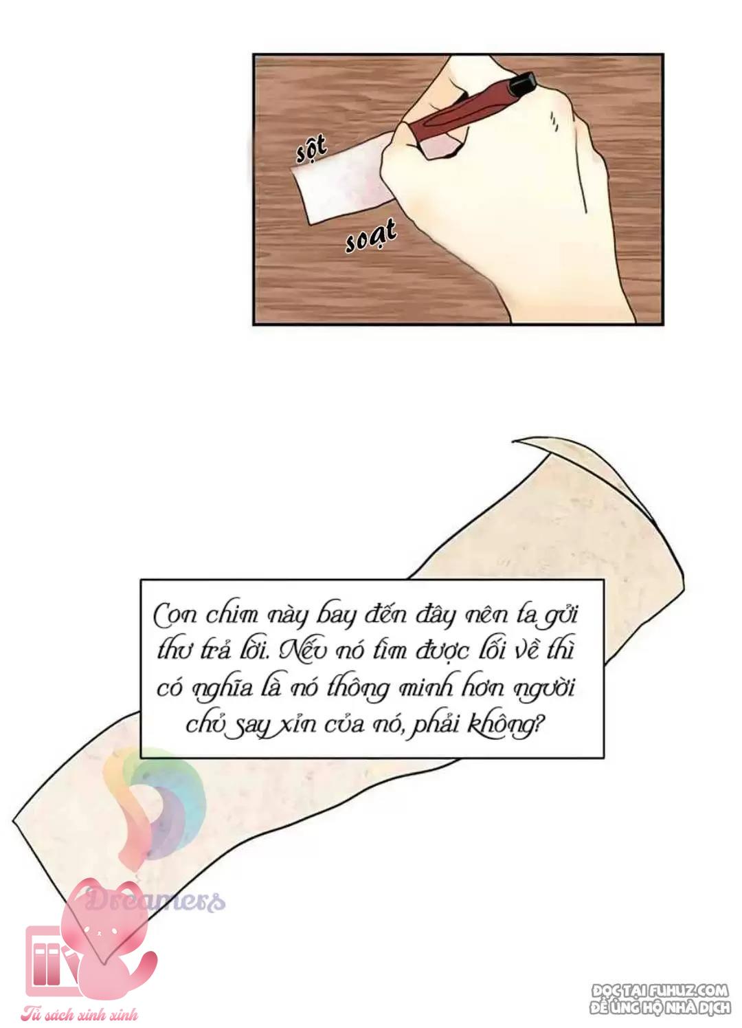 Hoàng Hậu Tái Hôn - Chap 6 - Trang 35
