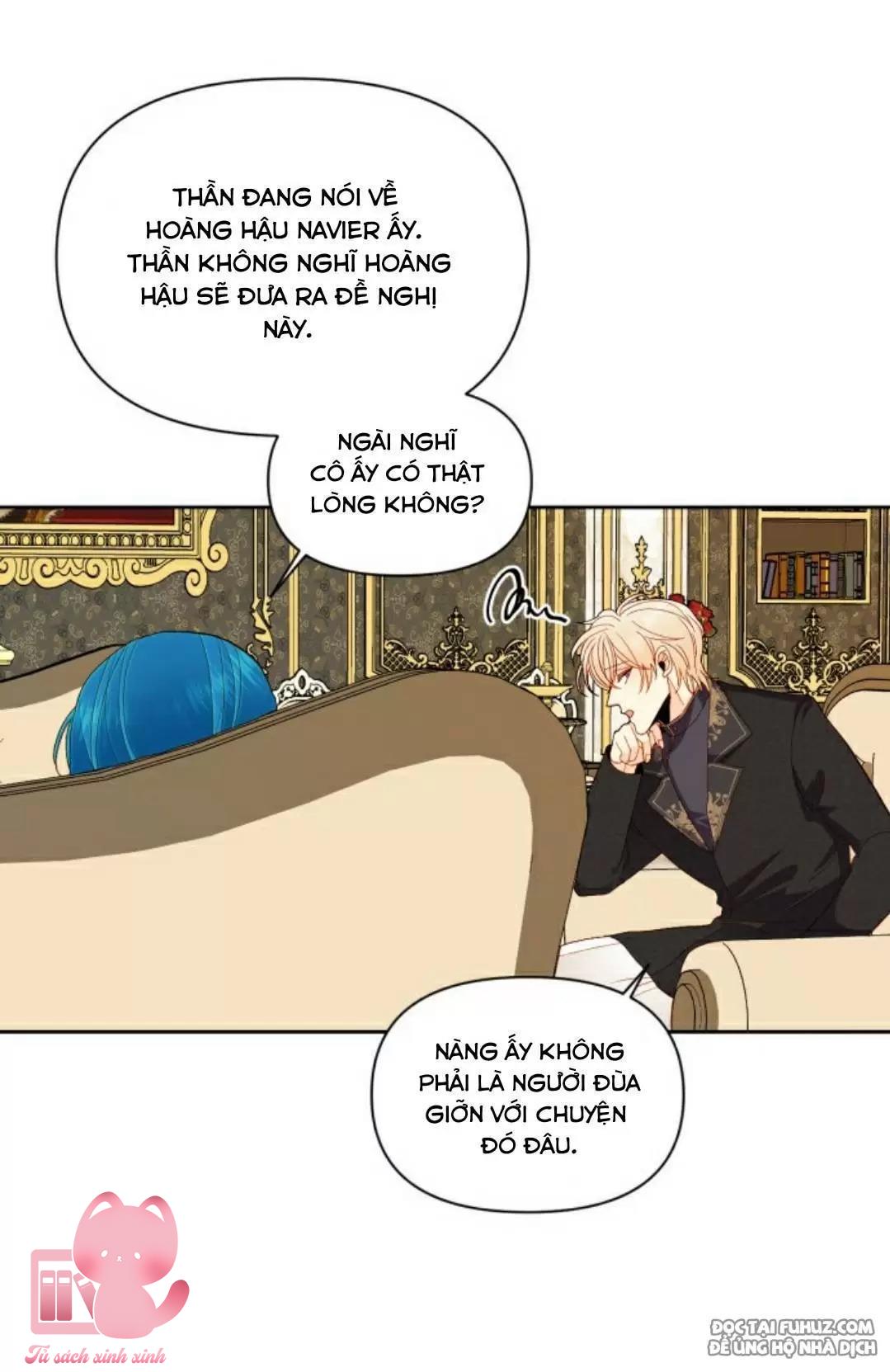 Hoàng Hậu Tái Hôn - Chap 66 - Trang 21