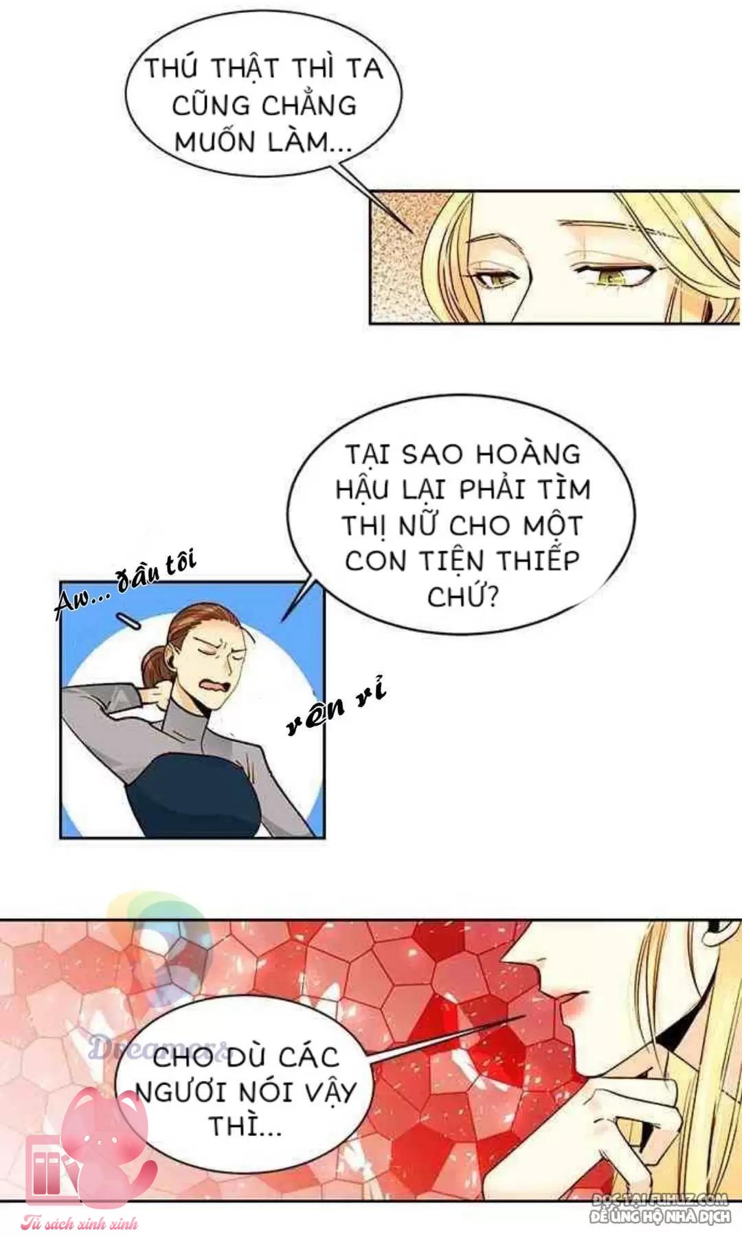 Hoàng Hậu Tái Hôn - Chap 7 - Trang 14