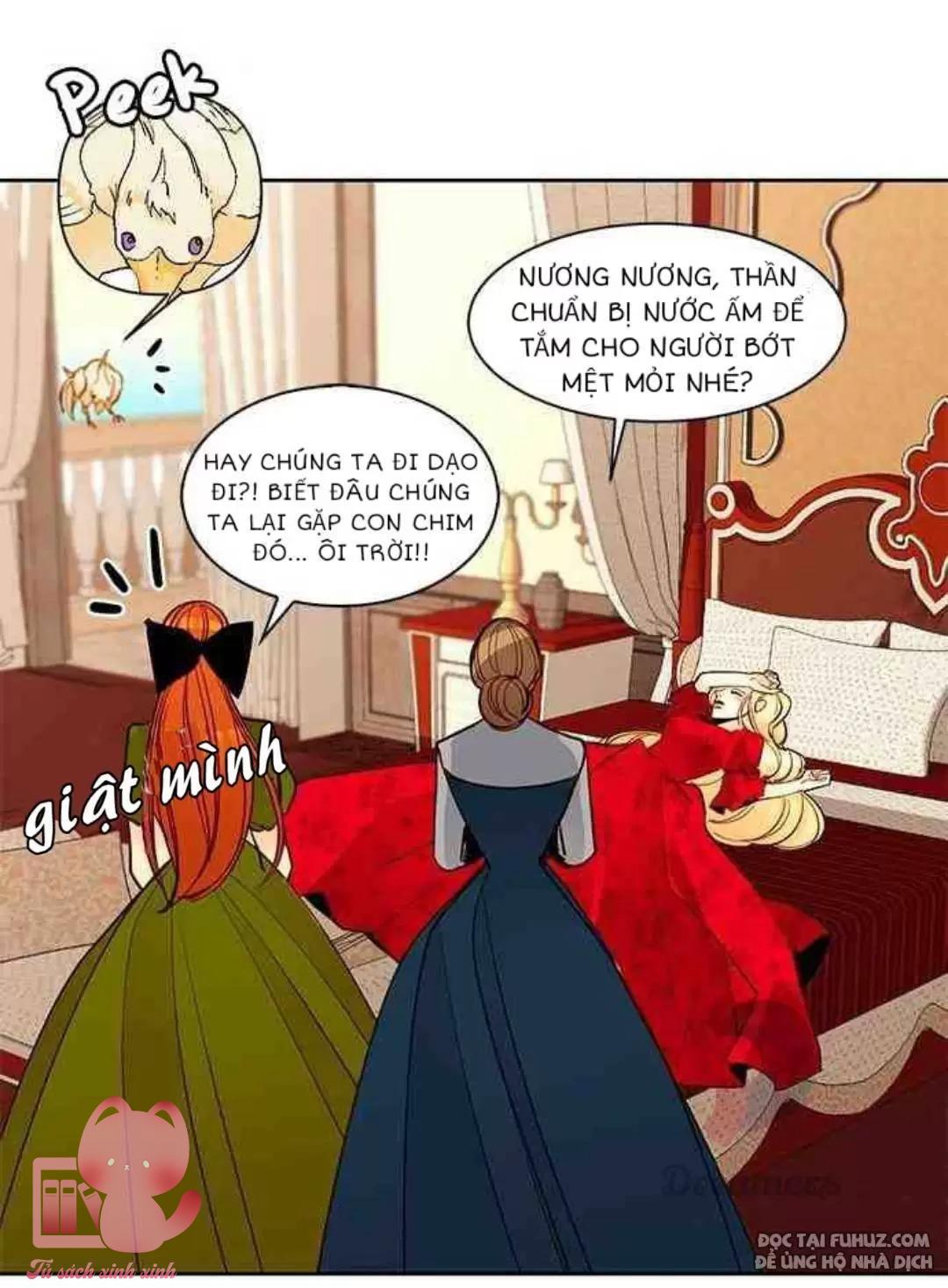 Hoàng Hậu Tái Hôn - Chap 7 - Trang 35